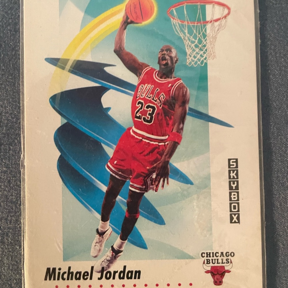 I’m selling exclusive, Michael Jordan, vintage basketball card